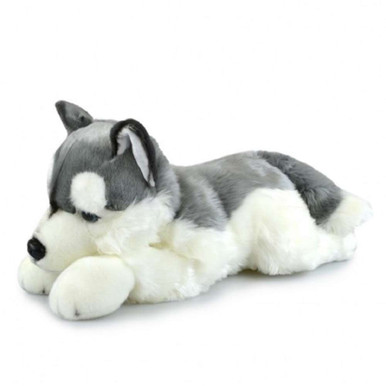 Weighted Lying Husky 60cm