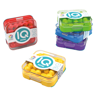 IQ Mini I Brainteaser Games I Travel Games