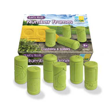 Let’s Roll – Number Frames I Sensory Toys