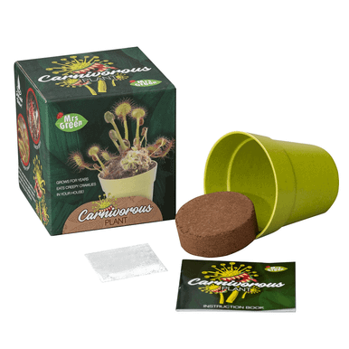 Grow Your Own - Carnivorous Plant I Gardening For Kids