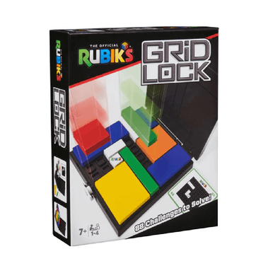 Rubik's Gridlock - Sensory Oasis for Kids