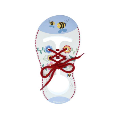 Curated visual reference: Fresh Look at Learn To Tie Lacing Shoe