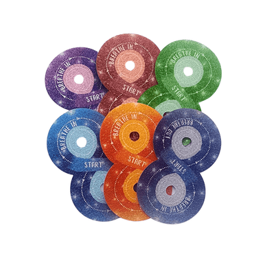 Infinity Breathing Textured Stickers I Anxiety Stickers