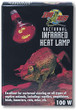 ZooMed Nocturnal Infrared Heat Lamp 100 Watt