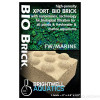 Brightwell Xport BIO Dimpled Brick Nominal 9" x 4.5" x 2.5" for Aquascaping, Biofiltration, and Coral Propagation