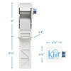 Klir Drop-In Automatic Fleece Filter Di-4 V2