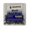 Boston Aqua Farms Ceramic Reef Plugs 20 Per Bag Black