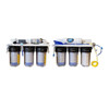 AquaFX Blue Fin PRO 7-Stage RO/DI System 500GPD w/Booster Pump