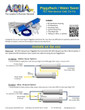 AquaFX Piggyback RO Membrane Kit 100GPD