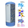 AquaFX Mixed Bed DI Filter Cartridge 10" x 4.5" (Color Changing)