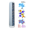 AquaFX Mixed Bed DI Filter Cartridge 20" x 4.5" (Color Changing)