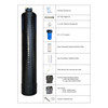 AquaFX 1-3 Bath Whole House Carbon Filtration System Non-Backwash