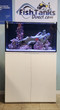 Eshopps Mariner 70 Rimless Aquarium w/ Stand 70 gal Black