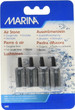 Marina Elite Cylinder Air Stone 4pk