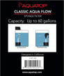 Aquatop Sponge Filter for up to 60 Gallons