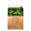 AquaEl Ultrascape 90 with Ultra Slim Forest (Tank, Light, Cabinet)