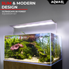 AquaEl Ultrascape 90 with Ultra Slim Forest (Tank, Light, Cabinet)