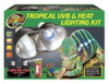 ZooMed Tropical UVB & Heat Lighting Kit