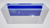 ProClear ProStar 45 Gallon 48"Lx13"Wx17"H Rectangular Acrylic Aquarium