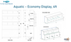 ProClear ProStar Aquatic Economy Display 4ft