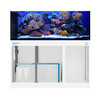 Eshopps Mariner 130 Peninsula Aquarium w/ Stand 130 gal Black