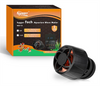 Hygger Tech Aquarium Wave Maker 1500gph HG112-8W