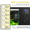 Hygger Aquarium Inverter Wave Maker Pump 3400GPH Grey