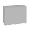 AquaEl Optiset 200 Aquarium Set Grey