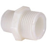 Nylon Nipple 3/4" MPT x 1/2" MPT