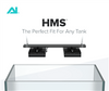 AI HMS Hanging Kit (Fixture Brackets and Rail Sold Seperately)