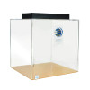Clear-for-Life 60-Gallon 24"Lx24"Wx24"H Cube Acrylic Fish Tank