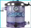 Inland Seas Nu-Clear Model 522 Mechanical & Chemical Canister Filter 100 micron cartridge