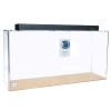 Clear-for-Life Deluxe 60-Gallon 48"Lx15"Wx18"H Rectangular Acrylic Aquarium