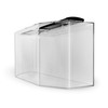 SeaClear 120-Gallon 60"Lx18"Wx30"H Flatback Hexagon Acrylic Fish Tank