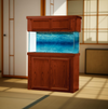 R&J 48"Lx18"W Oak Xtreme Rectangular Aquarium Stand