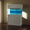 R&J 48"Lx18"W Oak Xtreme Rectangular Aquarium Stand