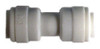 SpectraPure Male Push Union (1/4 inch Tube x 1/4 inch Tube)