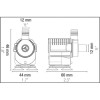 Sicce Syncra Nano Pump 110gph - #95925 dimensions