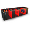 Bashsea Pro Series 60" Sump Black and Red