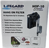 Lifegard Hang-On Aquarium Filter HOF-10 - LFG32513