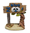 Hikari Resin Ornament Weird Waters Blue Zoo Sign