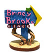 Hikari Ornament Weird Waters Briney Brook Diner Sign