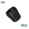 VCA Multidapter 25-30mm Pipe Socket to 1" Modular Hose Adapter Loc-Line Adapter