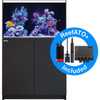 Red Sea Reefer 250 G2+ Deluxe System (54 Gal) Black w/2 ReefLED 90