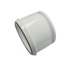AquaUltraviolet Union Half, 3/4" Reducer Bushing, Without Thread, with O-Ring White