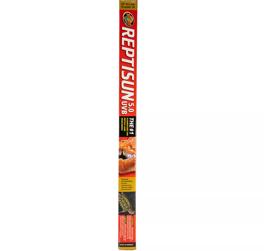 Zoo Med ReptiSun 5.0 UVB Fluorescent Lamp 18