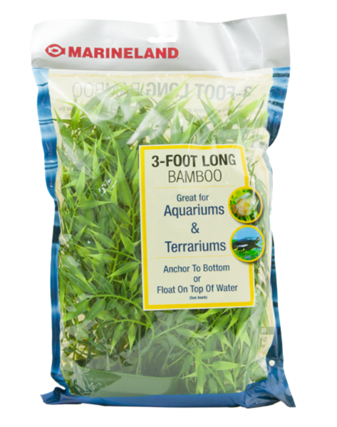 Marineland Bamboo Aquarium Decor