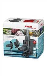 Eheim Compacton 5000 Aquarienpumpe – Leise, Für Süß- & Meerwasser, 5000 L/h Durchfluss