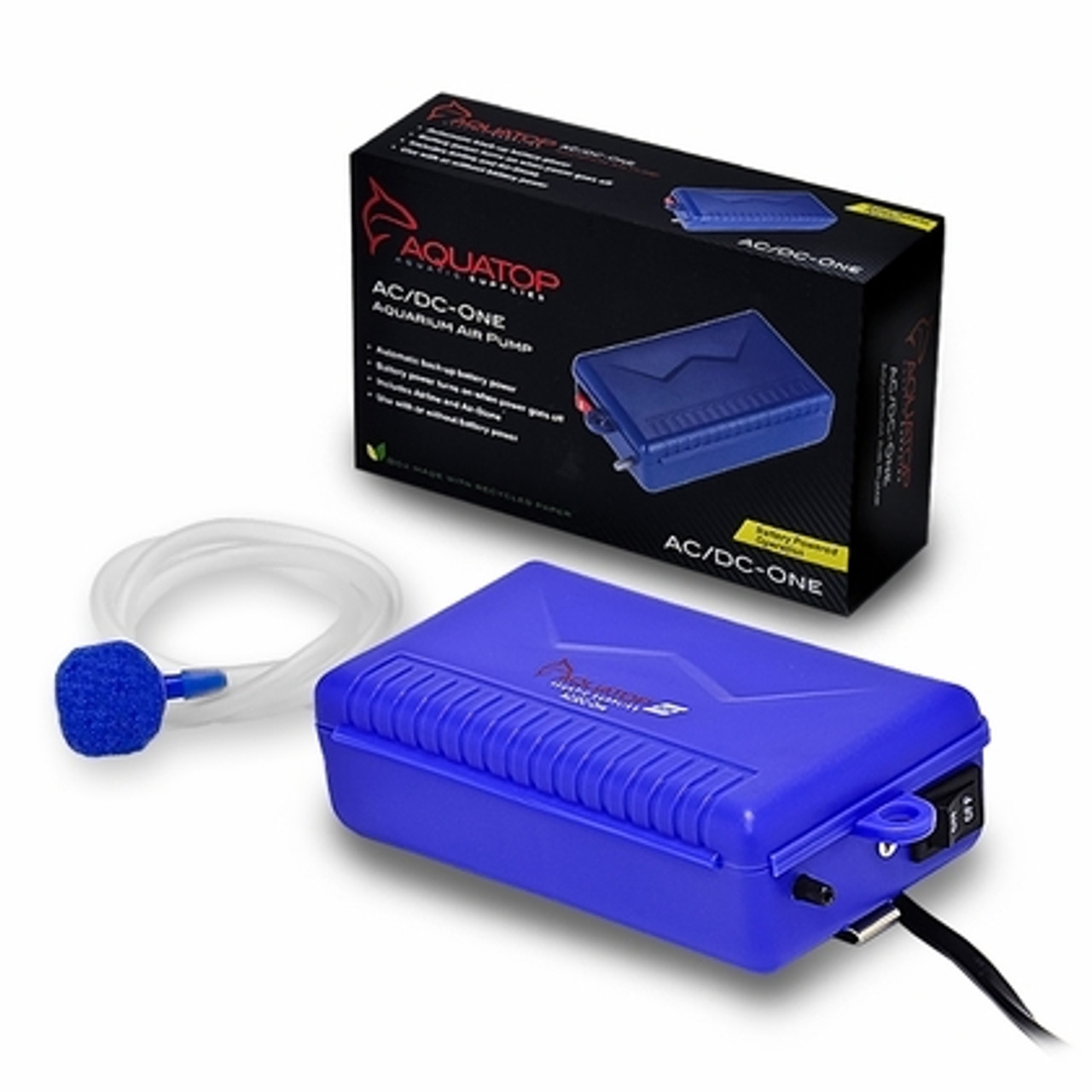 battery backup air pump