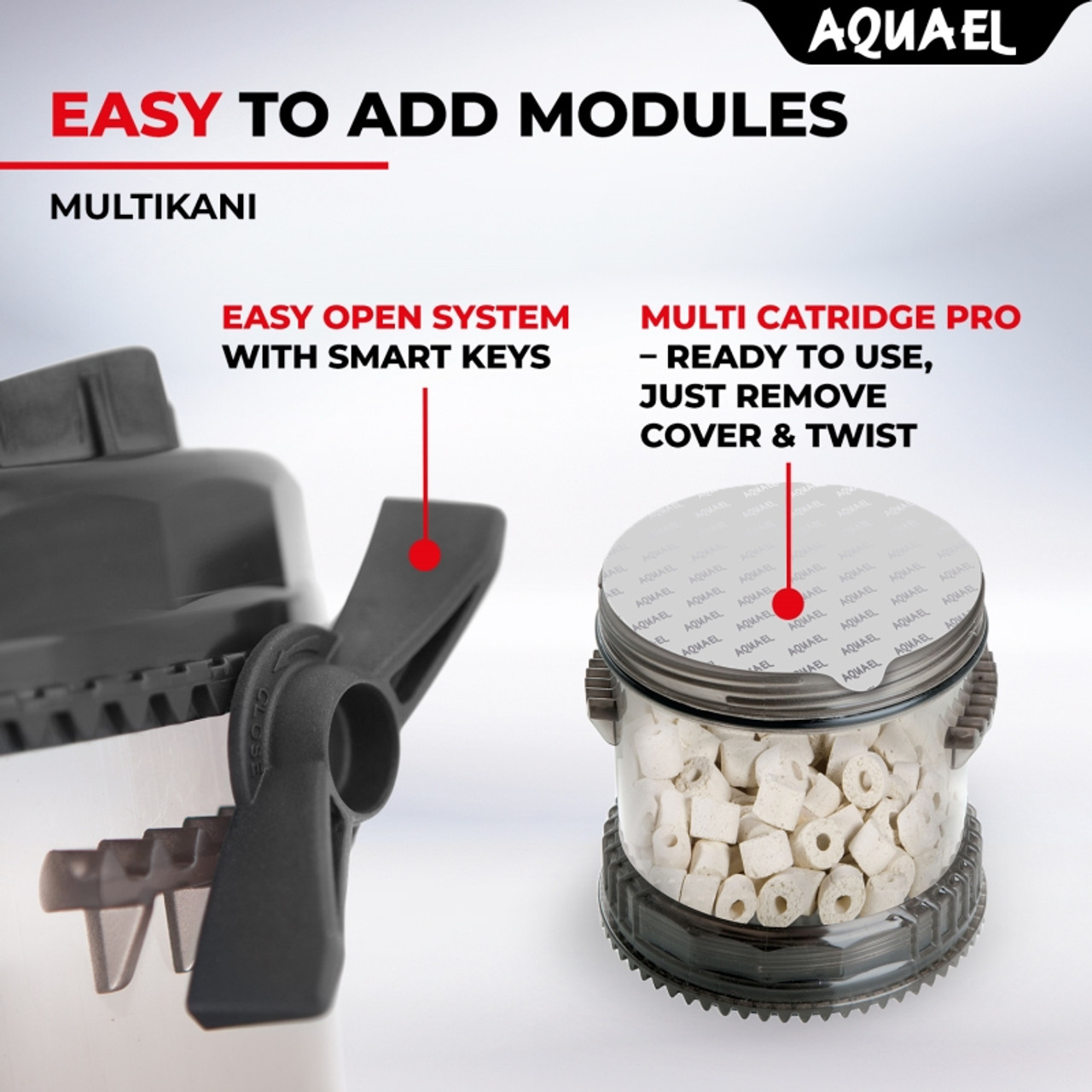 AquaEL Multikani 800
